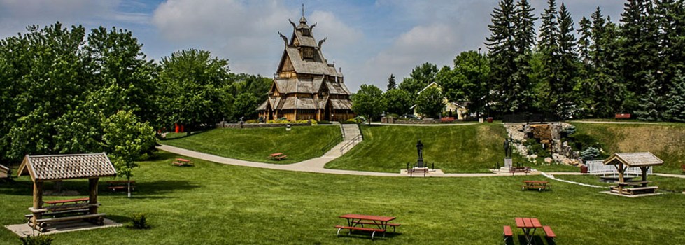 Scandinavian Heritage Park, Minot, North Dakota