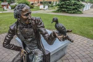 Hans Christian Andersen Statue