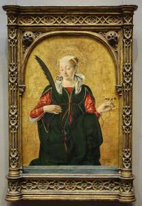 St. Lucy, National Gallery of Art, Washington, D.C.