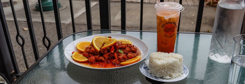 Blooming Thai, Bloomington, Indiana