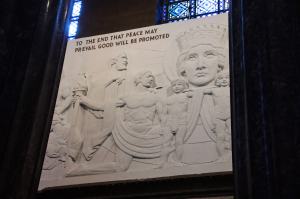 Frieze, Shrine Room, Indiana World War Memorial