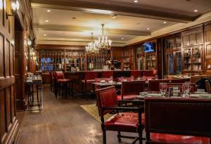 Dining room, Granville Inn, Granville, Ohio