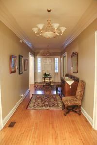 Hall, The Looking Glass Inn, Indianapolis, Indiana