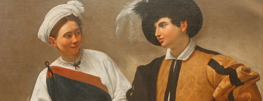 The Fortune Teller, by Caravaggio