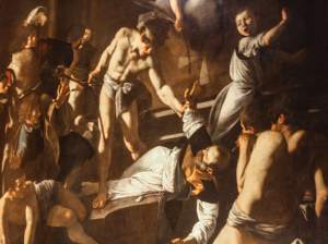 The Martyrdom of Saint Matthew, by Caravaggio