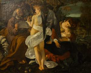 Rest on the Flight to Egypt, by Caravaggio