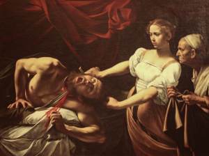 Judith and Holofernes, by Caravaggio