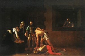 The Beheading of St. John the Baptist, by Caravaggio