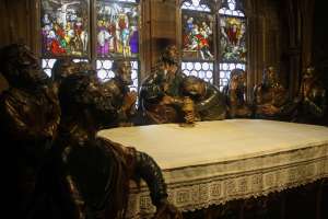 The Last Supper, Freiburg Munster, Freiburg, Germany