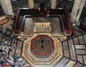 Baptistry, Pisa, Italy