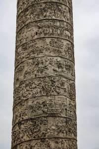Trajan’s Column, Rome, Italy