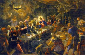The Last Supper, San Giorgio Maggiore, Venice, Italy