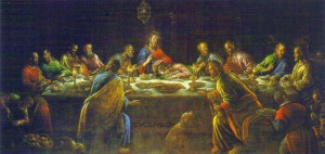 The Last Supper, Santa Maria Formosa, Venice, Italy