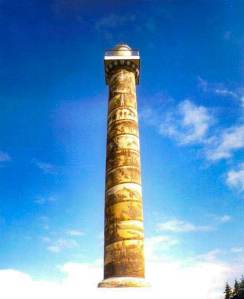 Astoria Column, Astoria, Oregon