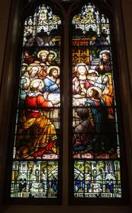 The Last Supper, St. Patrick's Church, Washington, D.C.