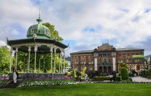 Music Pavilion, Bergen, Norway