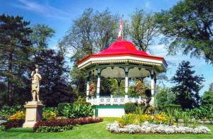 Bandstand, Halifax Public Gardens, Halifax, Nova Scotia