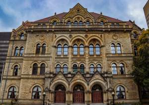 Former Federal Courthouse and Post Office, Columbus, Ohio