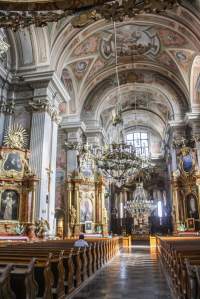St. Anne's Church, Warsaw, Poland