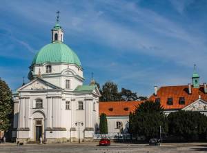 St. Kazimierz Church, Warsaw, Poland