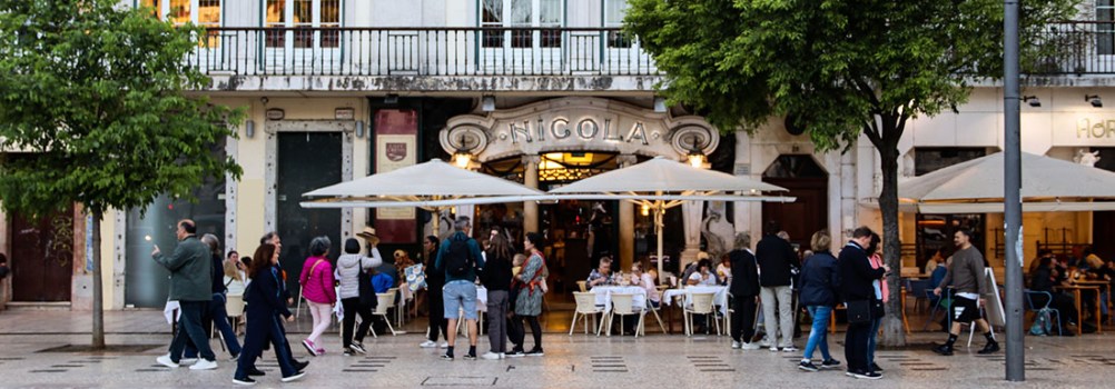 Cafe Nicola, Lisbon, Portugal