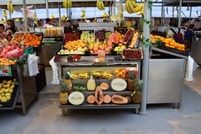 Bolhão Market, Porto, Portugal