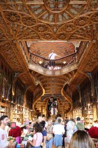 Livraria Lello, Porto, Portugal