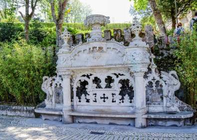 Regaleira Palace and Gardens, Sintra, Portugal