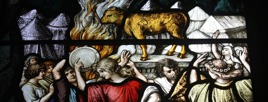 Stained glass, Cathedral of St. Helena, Helena, Montana