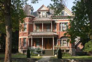 Conrad Kohrs Home, Helena, Montana