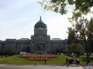 Montana State Capitol, Helena, Montana