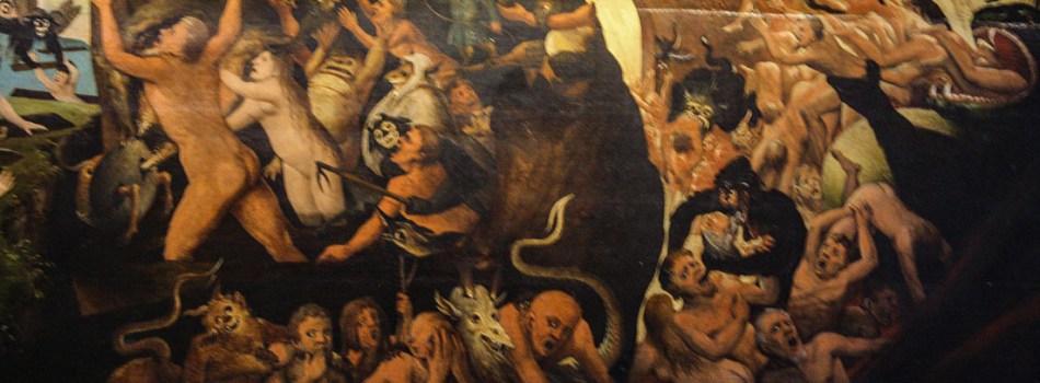 Painting of Hell, Württemberg State Museum, Stuttgart, Germany