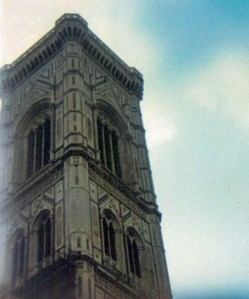 Giotto Campanile, Florence, Italy