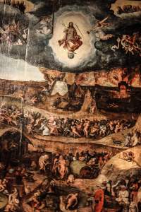 Painting of Hell, Walters Art Museum, Baltimore, Maryland