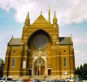 St. Florian's Church, Hamtramck, Michigan