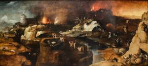 Painting of Hell, New York Metropolitan Museum of Art