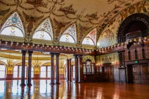 Dining Room, Flagler College, St. Augustine, Florida