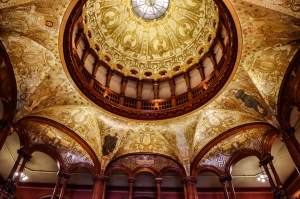 Rotunda, Flagler College, St. Augustine, Florida