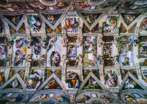 Sistine Chapel, Vatican City