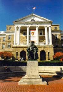 Bascom Hall, University of Wisconsin, Madison, Wisconsin