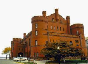 Red Gym, University of Wisconsin, Madison, Wisconsin