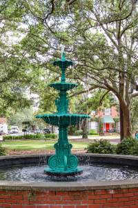 Lafayette Square, Savannah, Georgia