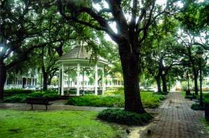 Whitefield Square, Savannah, Georgia