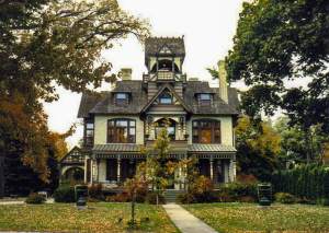 Allyn Mansion, Delavan, Wisconsin