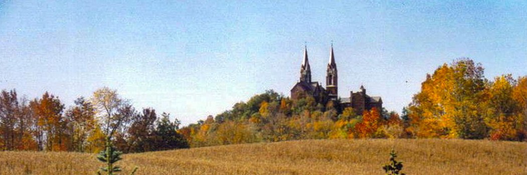 Holy Hill National Shrine of Mary, Hubertus, Wisconsin