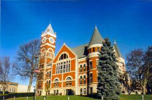 Green County Courthouse, Monroe, Wisconsin