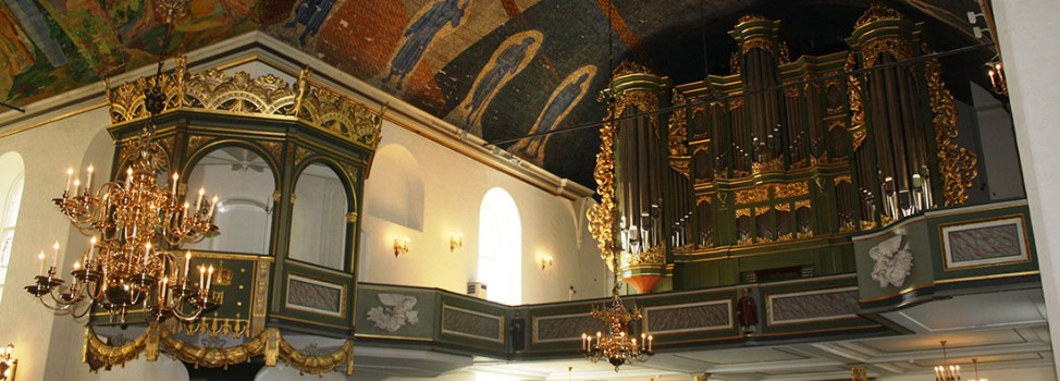 Oslo Cathedral, Norway