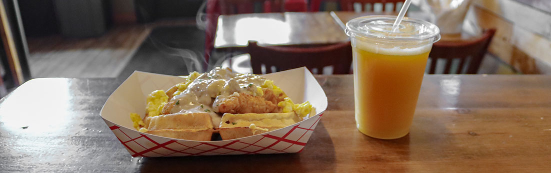 Capitol Waffle Shop, Richmond, Virginia