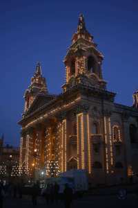 St. Publius Parish Church, Floriana, Malta