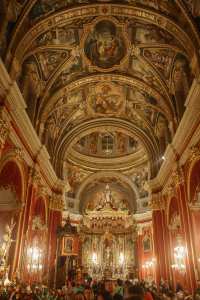 St. Publius Parish Church, Floriana, Malta
